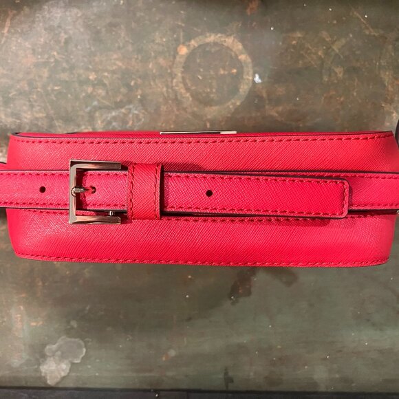 Kate Spade Red Cammie Newbury Lane Crossbody Bag - Picture 4 of 6